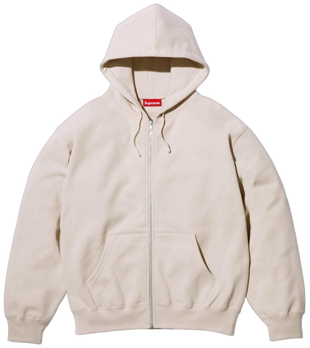 Supreme®/Thrasher® Zip Up Hooded Sweatshirt view 16